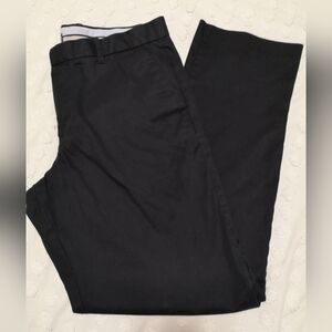 Tailored Gap Navy Khakis Men's Straight Fit 36x34